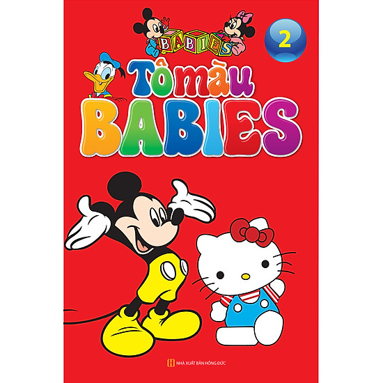 [Download Sách] Bé Tô Màu Babies (Tập 2)